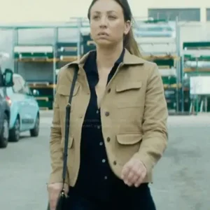 Movie Inspired Brown Jacket