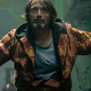Movie Inspired Hooded Jacket