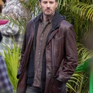 Movie Inspired Leather Jacket
