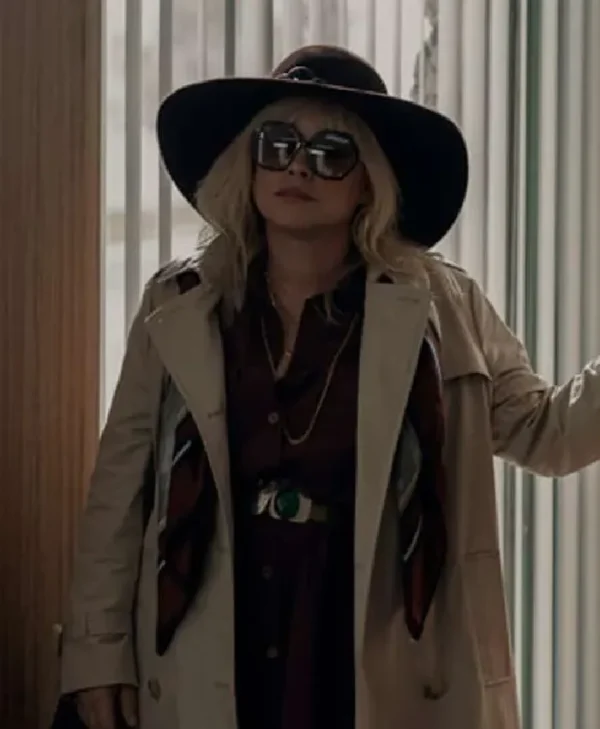 Movie Inspired Trench Coat