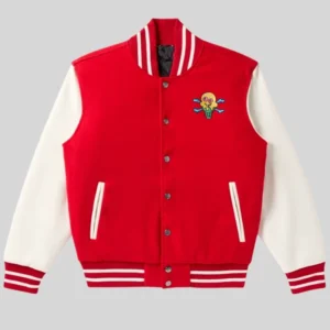 Mr. Me Too Varsity Jacket