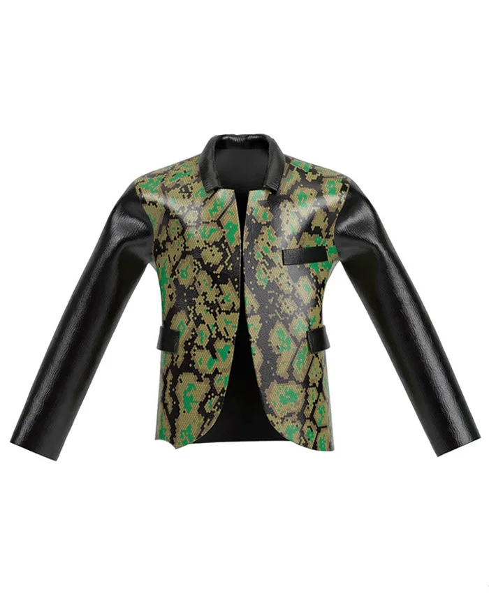 Mr.Iguana AAA TripleMania Snakeskin Jacket