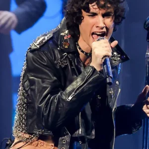 Music Awards Leather Jackett