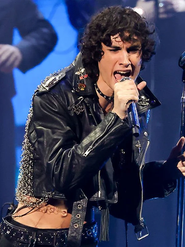 Music Awards Leather Jackett