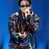 Music Festival Brown Jacket