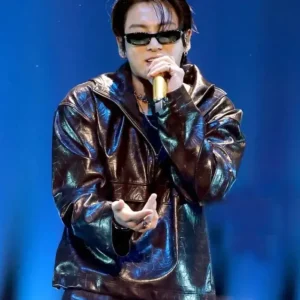 Music Festival Brown Jacket
