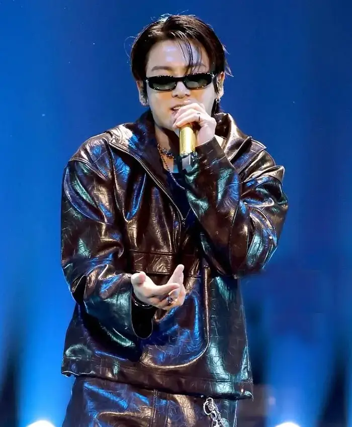 Music Festival Brown Jacket