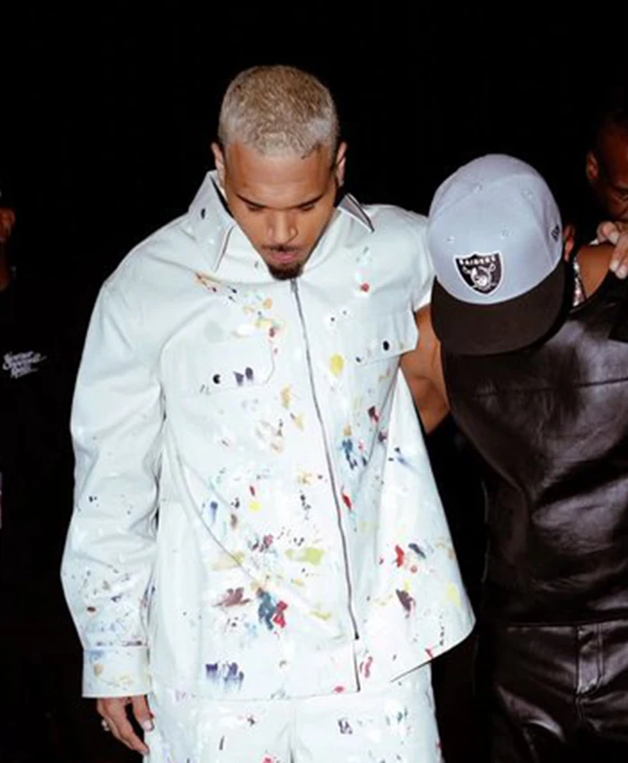 Music Inspired Streetwear Jacket