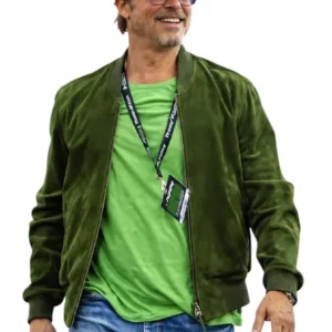 NASCAR Inspired Green Jacket