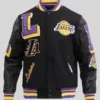 NBA Los Angeles Lakers Varsity Jacket