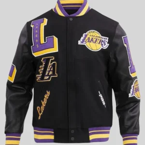 NBA Los Angeles Lakers Varsity Jacket