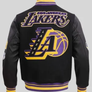 NBA Los Angeles Lakers Varsity Jacket For SAle