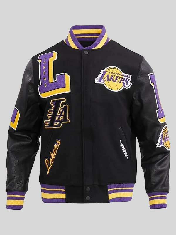 NBA Los Angeles Lakers Varsity Jacket