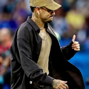 NFL Rio de Janeiro 2026 Neymar Jr Black Jacket