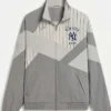 NY Yankees Pinstripe Windbreaker Jacket