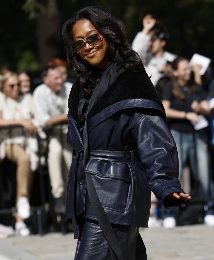 Naomi Osaka Ferragamo Jacket