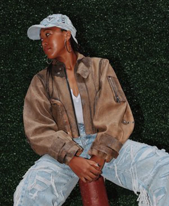 Naomi Osaka Inspired Jackett