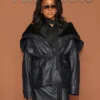Naomi Osaka Milan Ferragamo Show Jacket