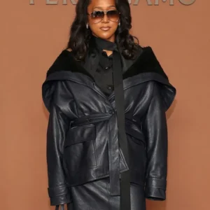 Naomi Osaka Milan Ferragamo Show Jacket