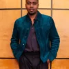 Nas 53rd Birthday Suede Jacket