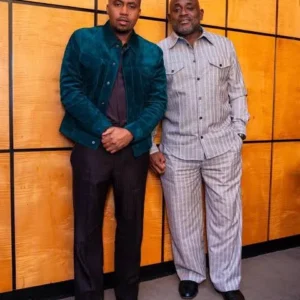 Nas Birthday Tom Ford Jacket