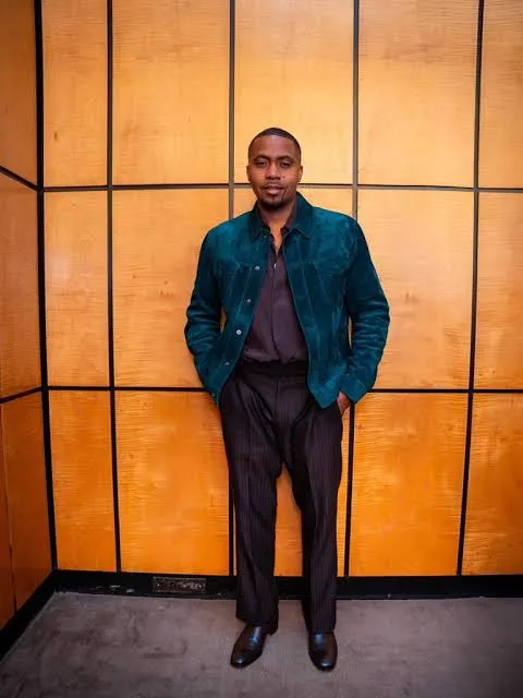 Nas Tom Ford Jacket
