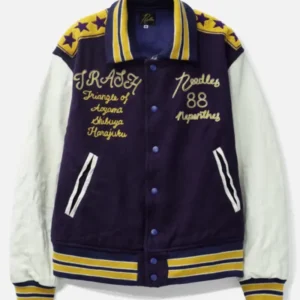 Needles Lettered Jacket
