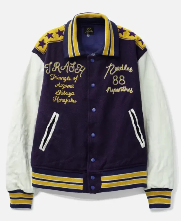Needles Lettered Jacket