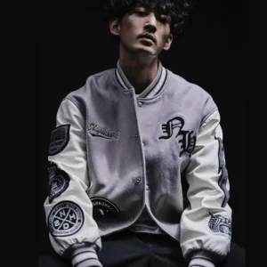 Neighborhood Jeff Hamilton 2026 Varsity Jacket