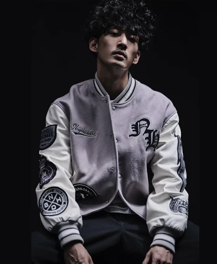 Neighborhood Jeff Hamilton 2026 Varsity Jacket