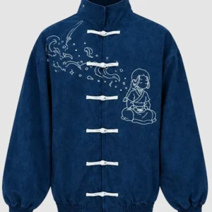 Neptun x Avatar Blue Chinese Jacket