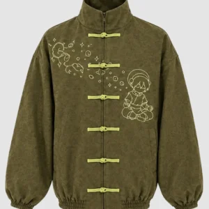 Neptun x Avatar Green Chinese Jacket