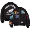 New Era x Alpha Industries Eagles MA-1 Bomber Jacket