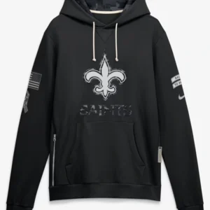 New Orleans Saints 2026 Salute to Service Sideline Hoodie