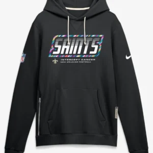 New Orleans Saints Crucial Catch Hoodie 2026