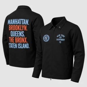 New York City FC Vs Everybody x Paper Planes Work Jacket