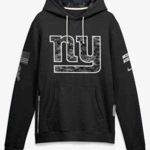 New York Giants 2026 Salute to Service Sideline Hoodie