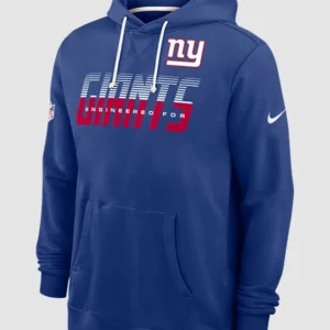 New York Giants Sideline Hoodie 2026