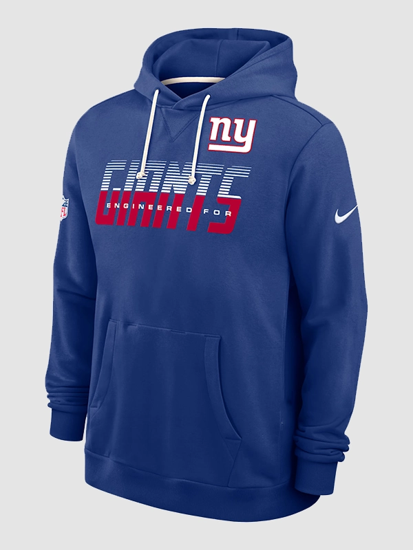 New York Giants Sideline Hoodie 2026