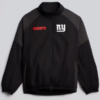 New York Giants lululemon Men’s Black Nylon Oversized Track Jacket