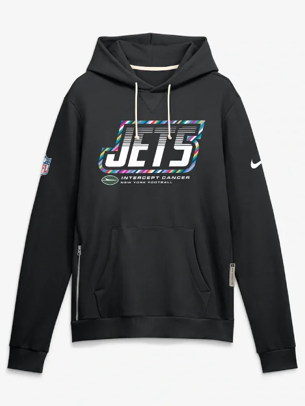 New York Jets Crucial Catch Hoodie 2026