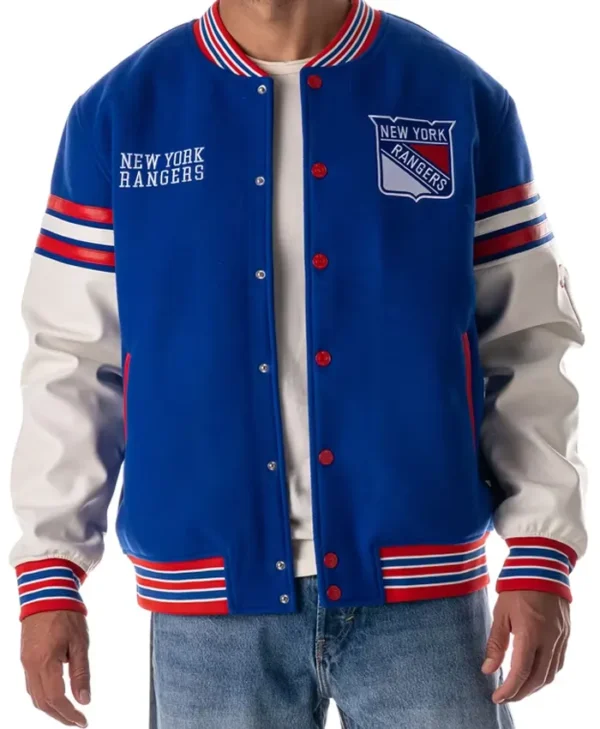 New York Rangers Jacket