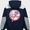 New York Yankees Starter Pullover Blue Jacket