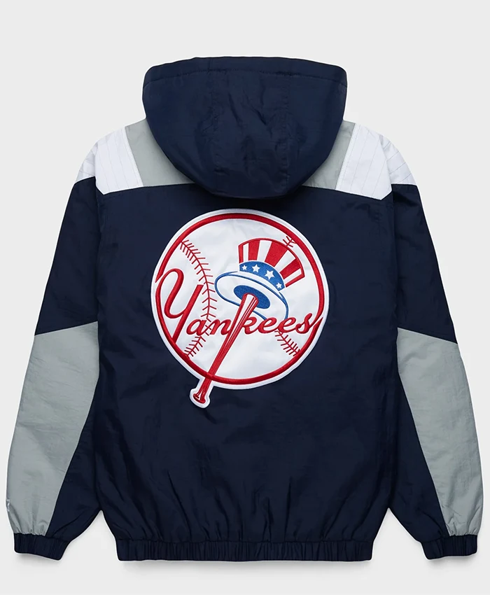 New York Yankees Starter Pullover Blue Jacket