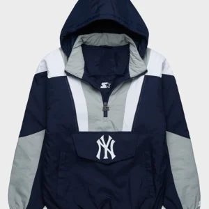 New York Yankees Starter Pullover Jacket