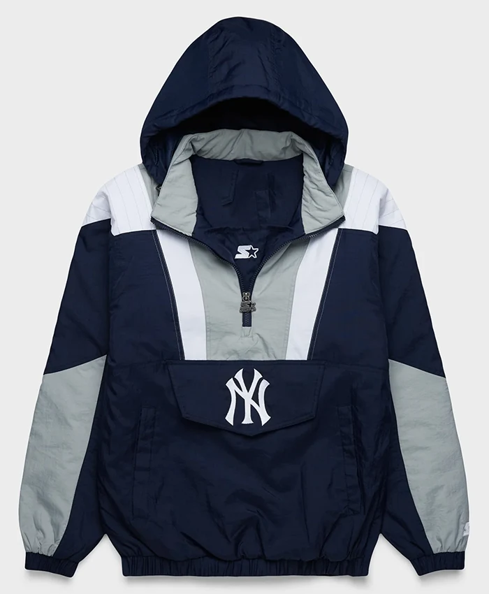 New York Yankees Starter Pullover Jacket