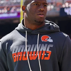 Nick Chubb 2026 Browns Sideline Hoodie
