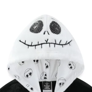 Nightmare Before Christmas Jack Skellington Fleece Jacket