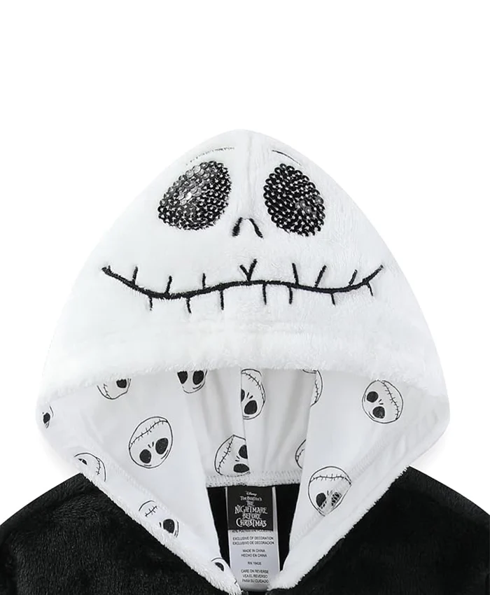 Nightmare Before Christmas Jack Skellington Fleece Jacket