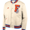 Nike Florida Gators Legacy College Full-Snap Bomber Jacket
